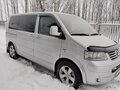 2008 Volkswagen Multivan T5, серебристый, 1300000 рублей
