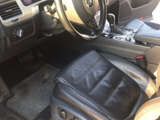 2015 Volkswagen Touareg II Рестайлинг, чёрный, 3200000 рублей, вид 5