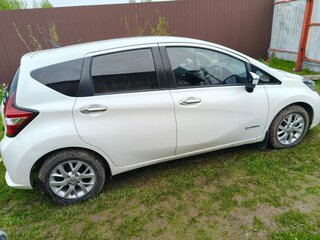 2016 Nissan Note II, белый, 950000 рублей, вид 4