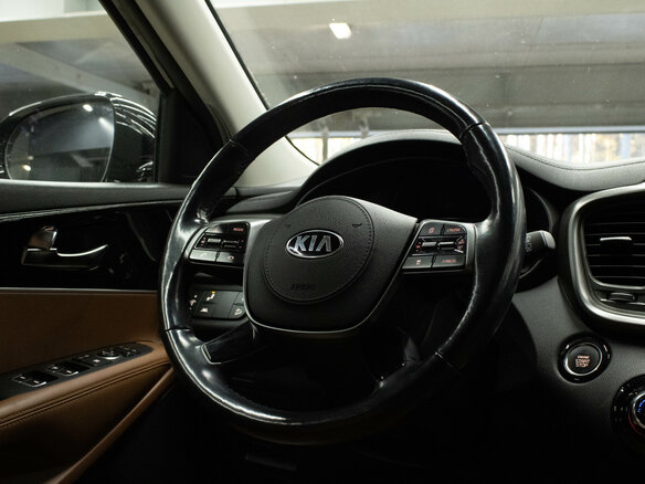 2019 Kia Sorento III Prime Рестайлинг, чёрный, 2889000 рублей - вид 6