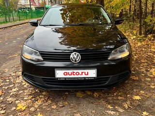 2014 Volkswagen Jetta VI Рестайлинг, чёрный, 1100000 рублей, вид 4