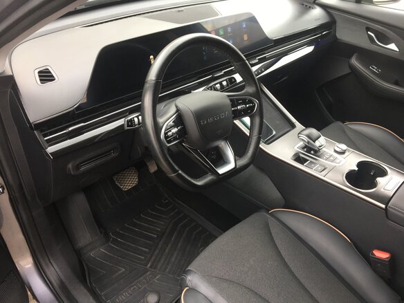 2024 Omoda C5 I Рестайлинг, серый, 1690000 рублей - вид 11