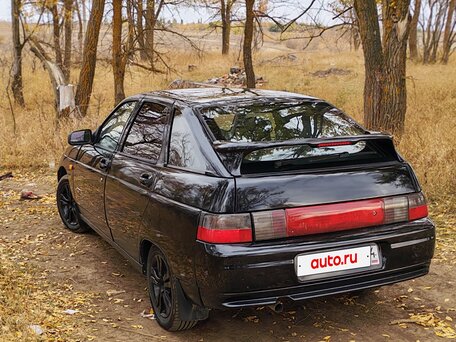 2007 Lada (ВАЗ) 2112, чёрный, 200000 рублей, вид 4
