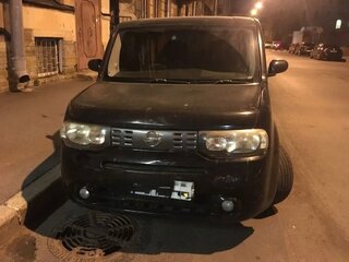 2010 Nissan Cube III (Z12), чёрный, 518000 рублей, вид 1