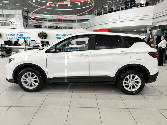 2025 Geely Coolray (Binyue L) I Рестайлинг 2, белый, 1580000 рублей - вид 7