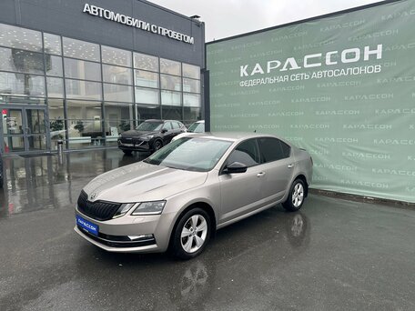 Skoda Octavia III (A7) Рестайлинг