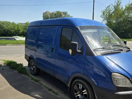 2011 ГАЗ Соболь (2752), синий, 450000 рублей, вид 1