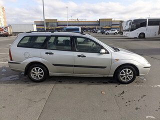 2004 Ford Focus I Рестайлинг, серебристый, 250000 рублей, вид 3