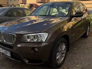 2011 BMW X3 28i xDrive II (F25), коричневый, 2000000 рублей, вид 2
