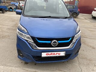 2018 Nissan Serena V (C27), синий, 1308000 рублей, вид 2