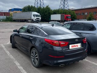 2014 Kia Optima III Рестайлинг, серый, 1310000 рублей, вид 4