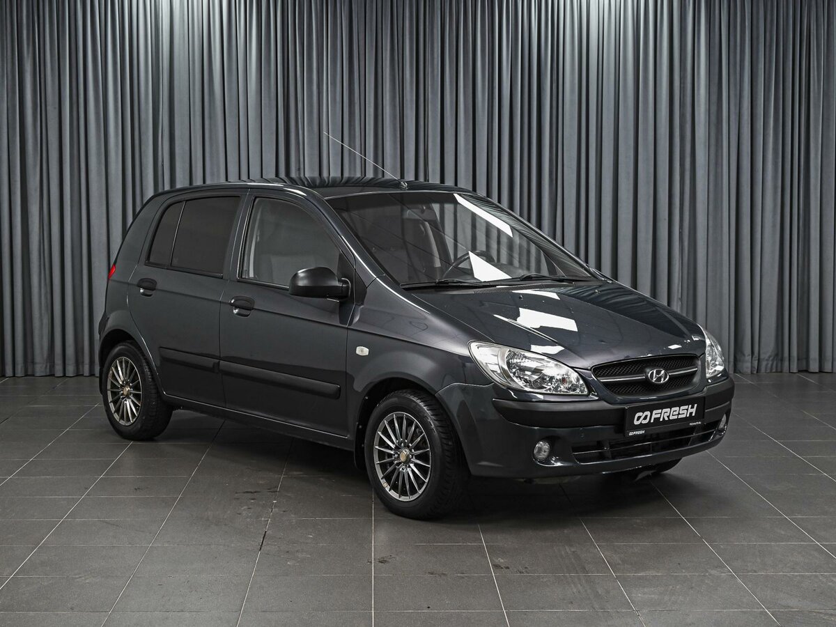 Открыть фотографии: Hyundai Getz I Рестайлинг