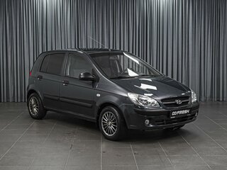 2008 Hyundai Getz I Рестайлинг, серый, 735000 рублей, вид 1