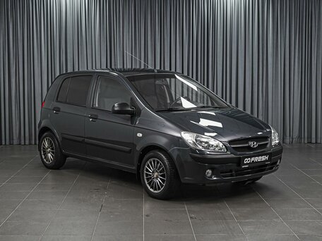 Hyundai Getz I Рестайлинг