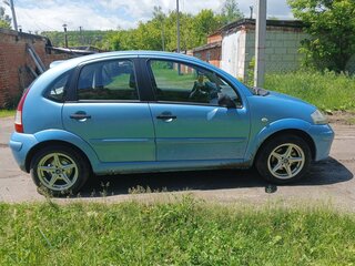 2008 Citroen C3 (8HY) I Рестайлинг, голубой, 350888 рублей, вид 5