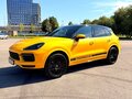 2019 Porsche Cayenne III, жёлтый, 4990000 рублей
