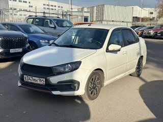 2022 Lada (ВАЗ) Granta Drive Active I Рестайлинг, белый, 767000 рублей, вид 1