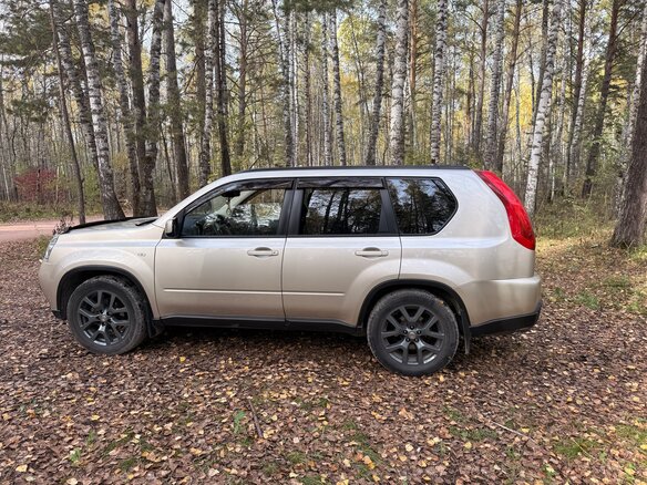 2011 Nissan X-Trail II Рестайлинг, золотистый, 1150000 рублей - вид 39