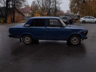 2009 Lada (ВАЗ) 2105, синий, 99999 рублей, вид 3