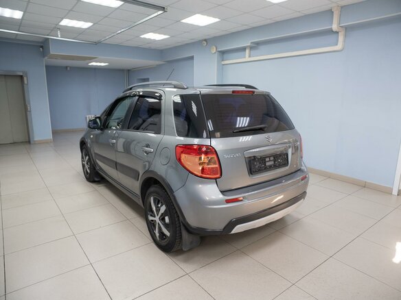 2011 Suzuki SX4 I (Classic) Рестайлинг, серый, 699000 рублей - вид 4