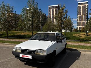 1990 Lada (ВАЗ) 2109, белый, 75000 рублей, вид 2