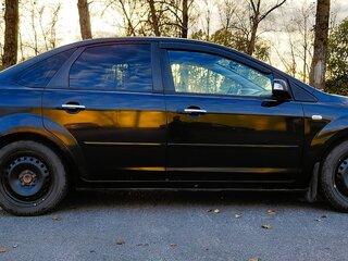 2007 Ford Focus II, чёрный, 300000 рублей, вид 5