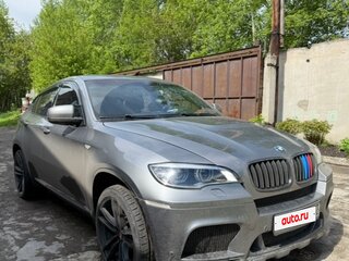 2012 BMW X6 30d I (E71) Рестайлинг, серый, 2166000 рублей, вид 1