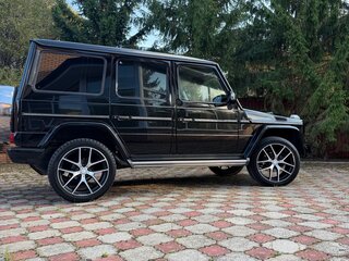 2016 Mercedes-Benz G-Класс 350 d II (W463) Рестайлинг 4, чёрный, 5400000 рублей, вид 3