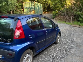 2008 Peugeot 107 I, синий, 350000 рублей, вид 4