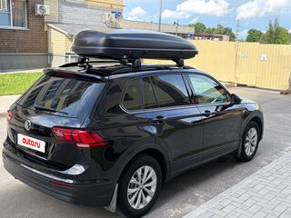 2020 Volkswagen Tiguan II, чёрный, 2550000 рублей, вид 5