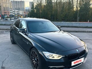 2013 BMW 3 серии 320i VI (F3x), чёрный, 1650000 рублей, вид 2