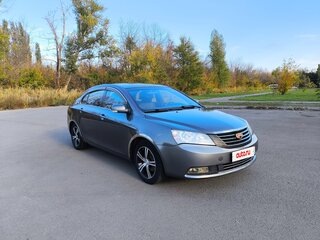2014 Geely Emgrand EC7, серый, 649000 рублей, вид 3