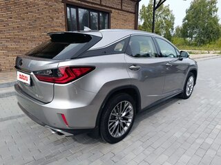 2018 Lexus RX 300 IV, серый, 3970000 рублей, вид 4