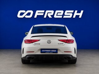 2018 Mercedes-Benz CLS AMG 53 AMG III (C257), белый, 5249041 рублей, вид 4