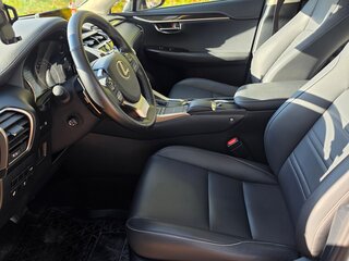 2019 Lexus NX 200 I Рестайлинг, белый, 3650000 рублей, вид 4