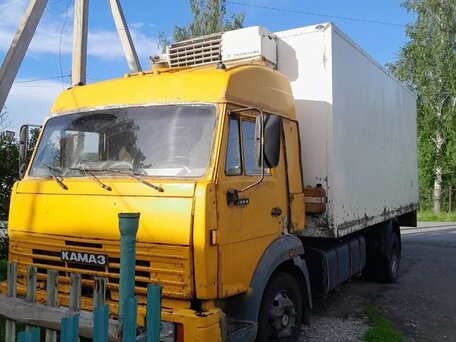 2007 КамАЗ 4308, жёлтый, 620000 рублей, вид 1