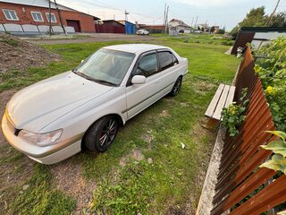2001 Toyota Corona Premio X (T210), серый, 555555 рублей, вид 1