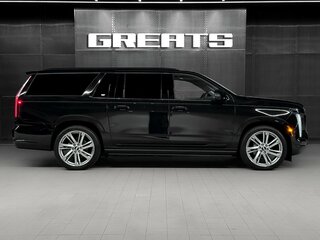 2026 Cadillac Escalade ESV V Рестайлинг, чёрный, 23400000 рублей, вид 4