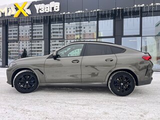 2020 BMW X6 30d III (G06), зелёный, 8530000 рублей, вид 4