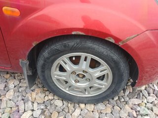 2008 Ford Fiesta Mk5, красный, 219000 рублей, вид 4