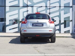 2012 Nissan Juke I, серебристый, 780000 рублей, вид 4