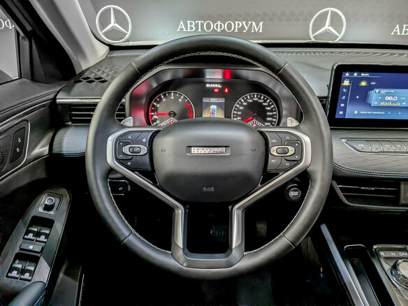 2024 Haval Jolion I Рестайлинг, белый - вид 20