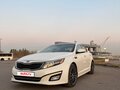 2015 Kia Optima III Рестайлинг, белый, 1250000 рублей - вид 1