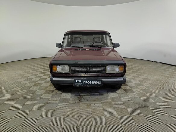 2005 Lada (ВАЗ) 2105, красный, 60000 рублей - вид 1