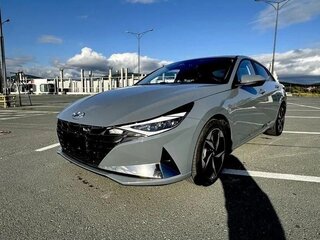 2022 Hyundai Elantra VII (CN7), серый, 1570000 рублей, вид 1