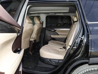 2026 Toyota Highlander IV (XU70), чёрный, 5300290 рублей, вид 5