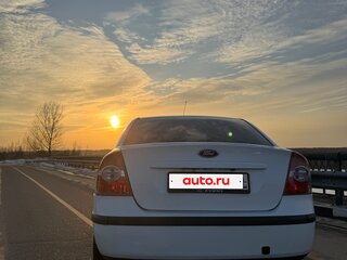 2007 Ford Focus II, белый, 260000 рублей, вид 5