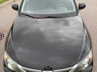 2008 Subaru Impreza III, чёрный, 950000 рублей, вид 2