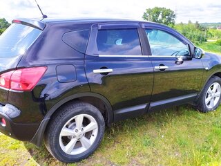 2007 Nissan Qashqai I, чёрный, 610000 рублей, вид 5