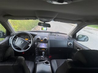 2008 SsangYong Actyon 6-speed I, чёрный, 450000 рублей, вид 5